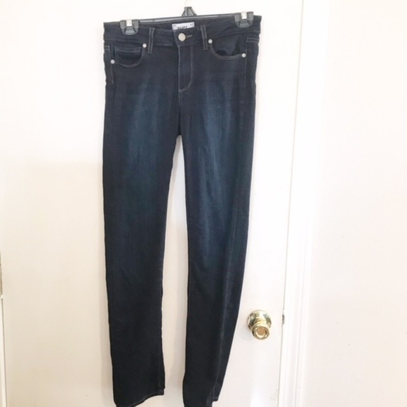 PAIGE Dark Blue Skyline  Skinny Jeans 1146 - Picture 1 of 3
